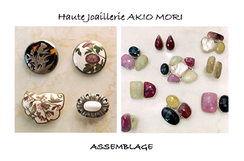 Haute Joaillerie AKIO MORI「もっと美しいものを」展